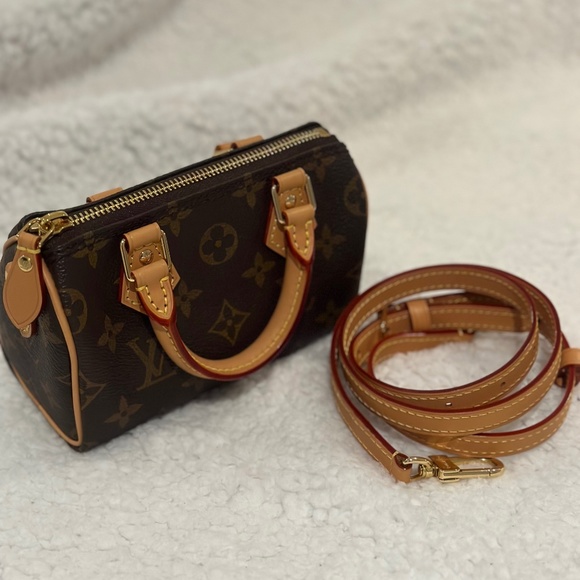 Louis Vuitton Monogram Mini Sac Speedy HL - Picture 1 of 10